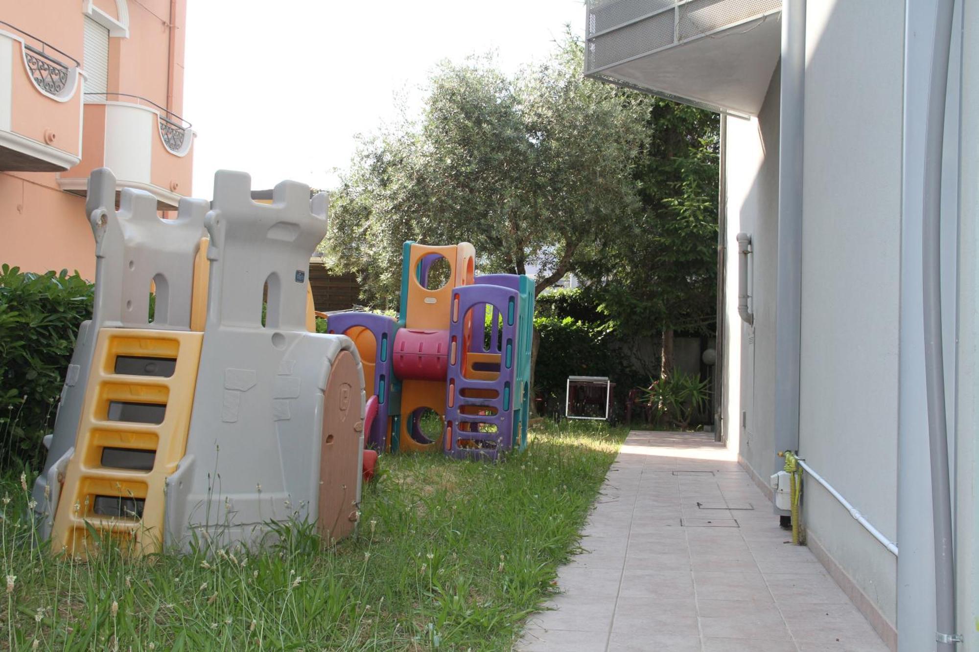 Residence Villa Azzurra Rimini Exterior foto