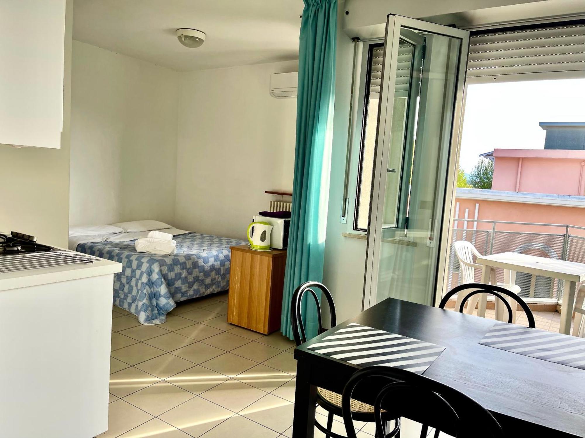 Residence Villa Azzurra Rimini Exterior foto