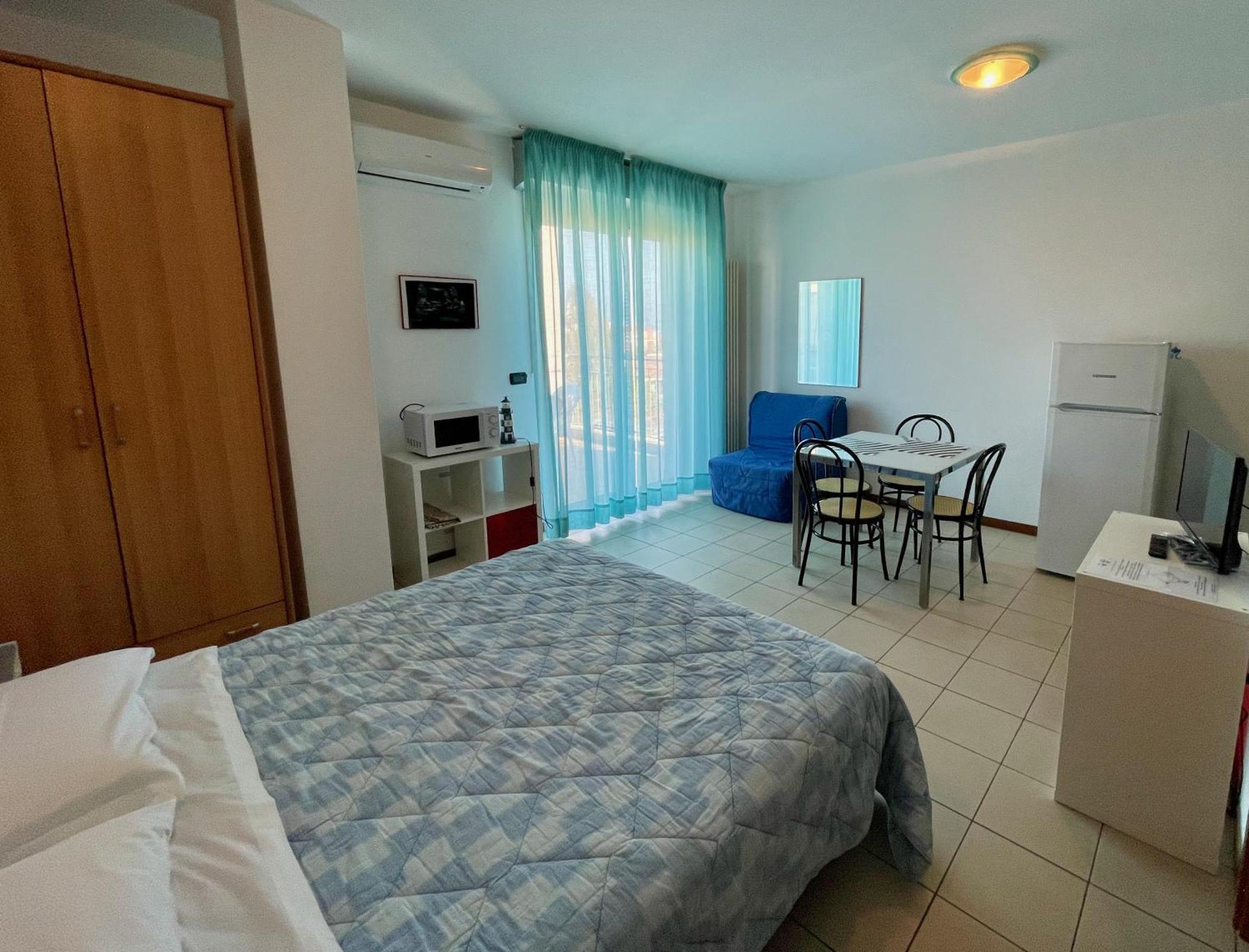 Residence Villa Azzurra Rimini Exterior foto