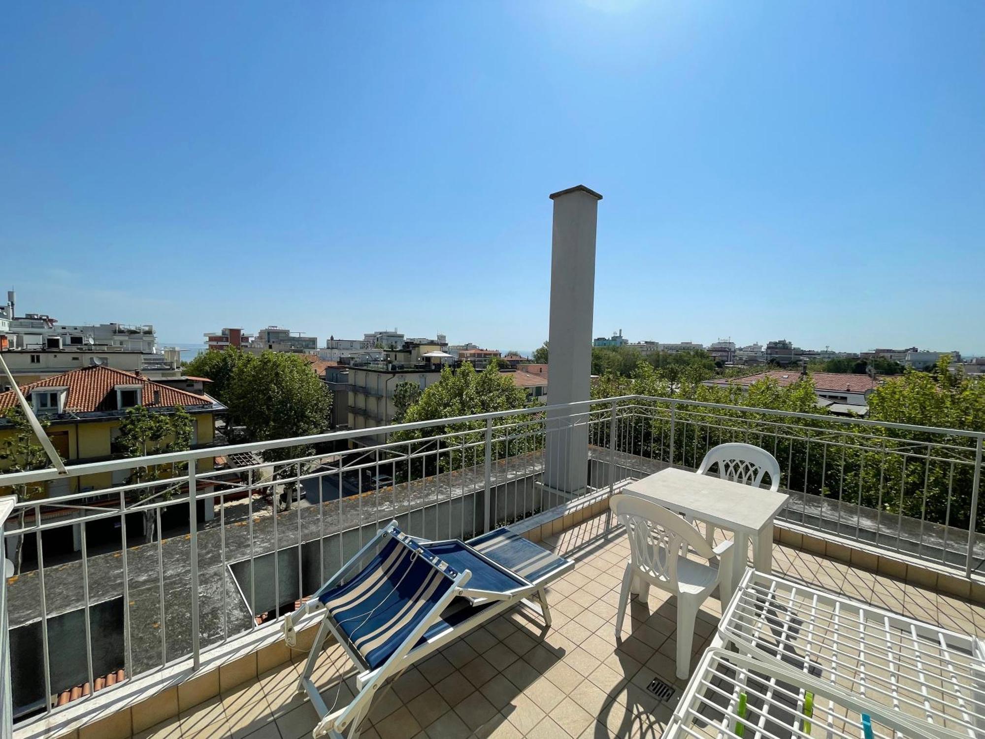 Residence Villa Azzurra Rimini Exterior foto